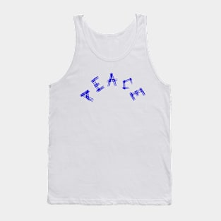 Peace Tank Top